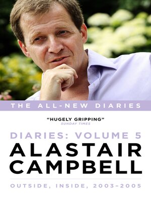 cover image of Diaries Volume 5
